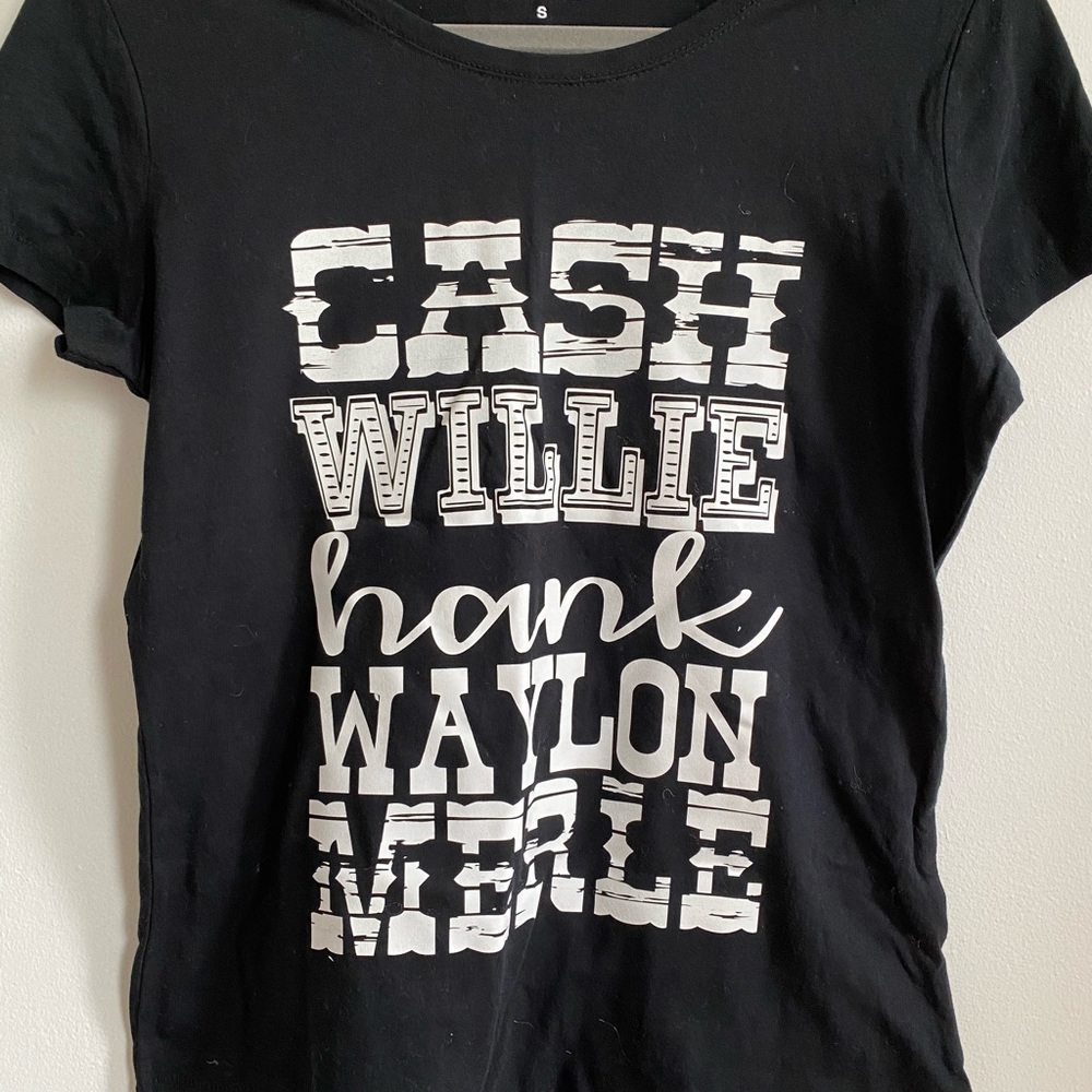 Country music graphic tee